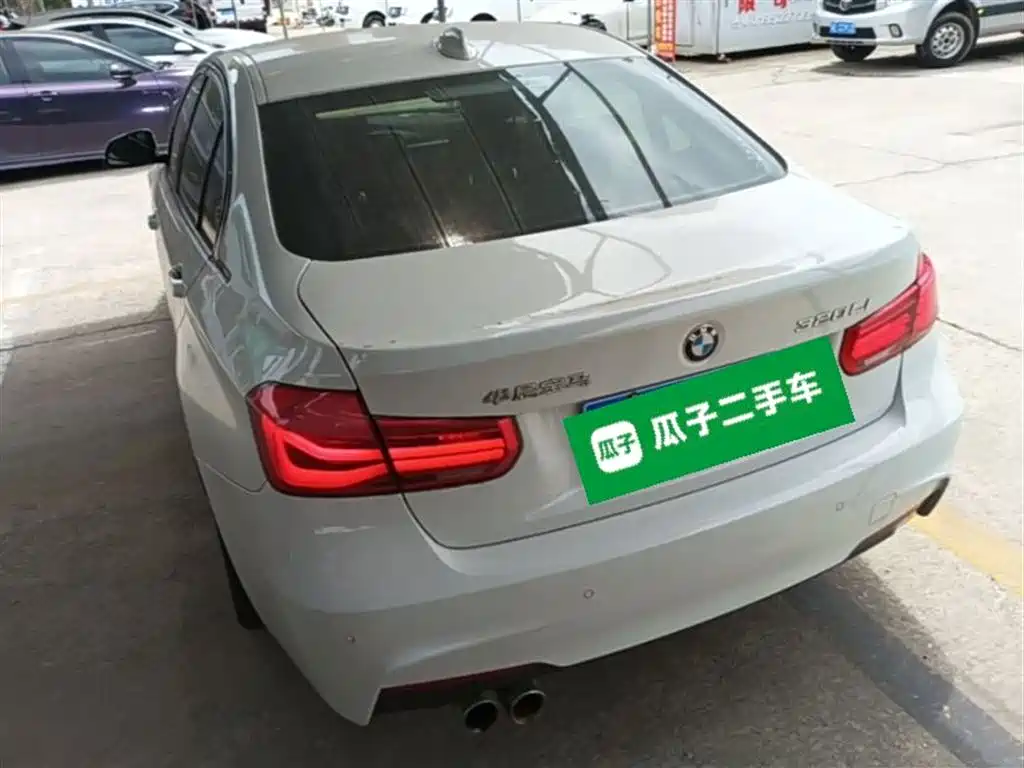 BMW 3 Series 2018 320Li Leading M Sport Package фото 5