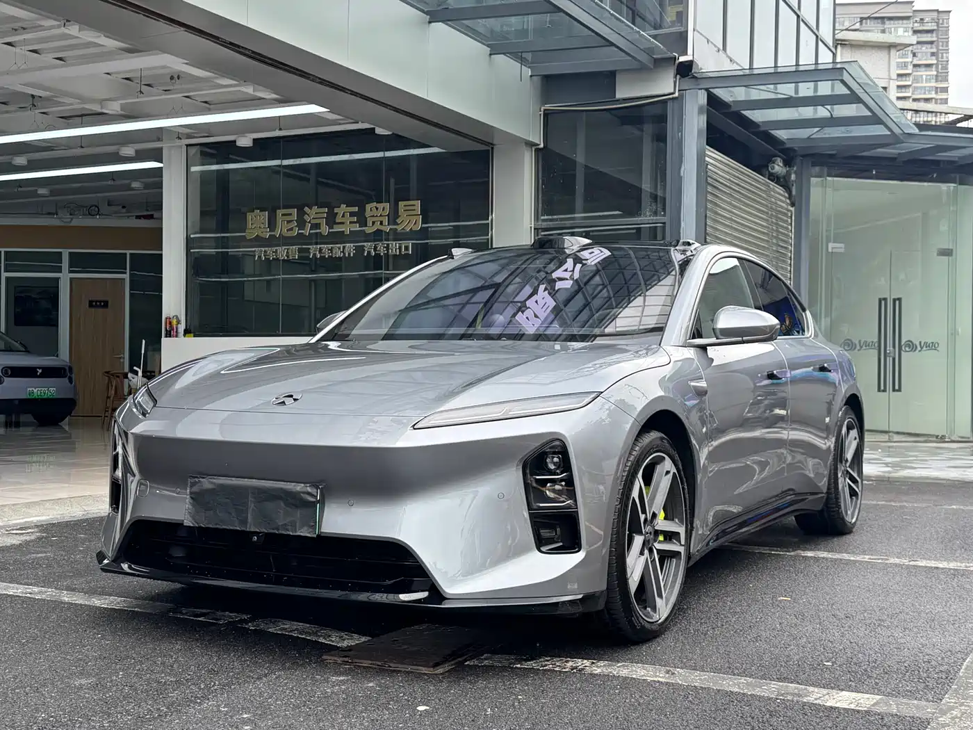 NIO ET5 2025 Champion Commemorative Edition 100kWh