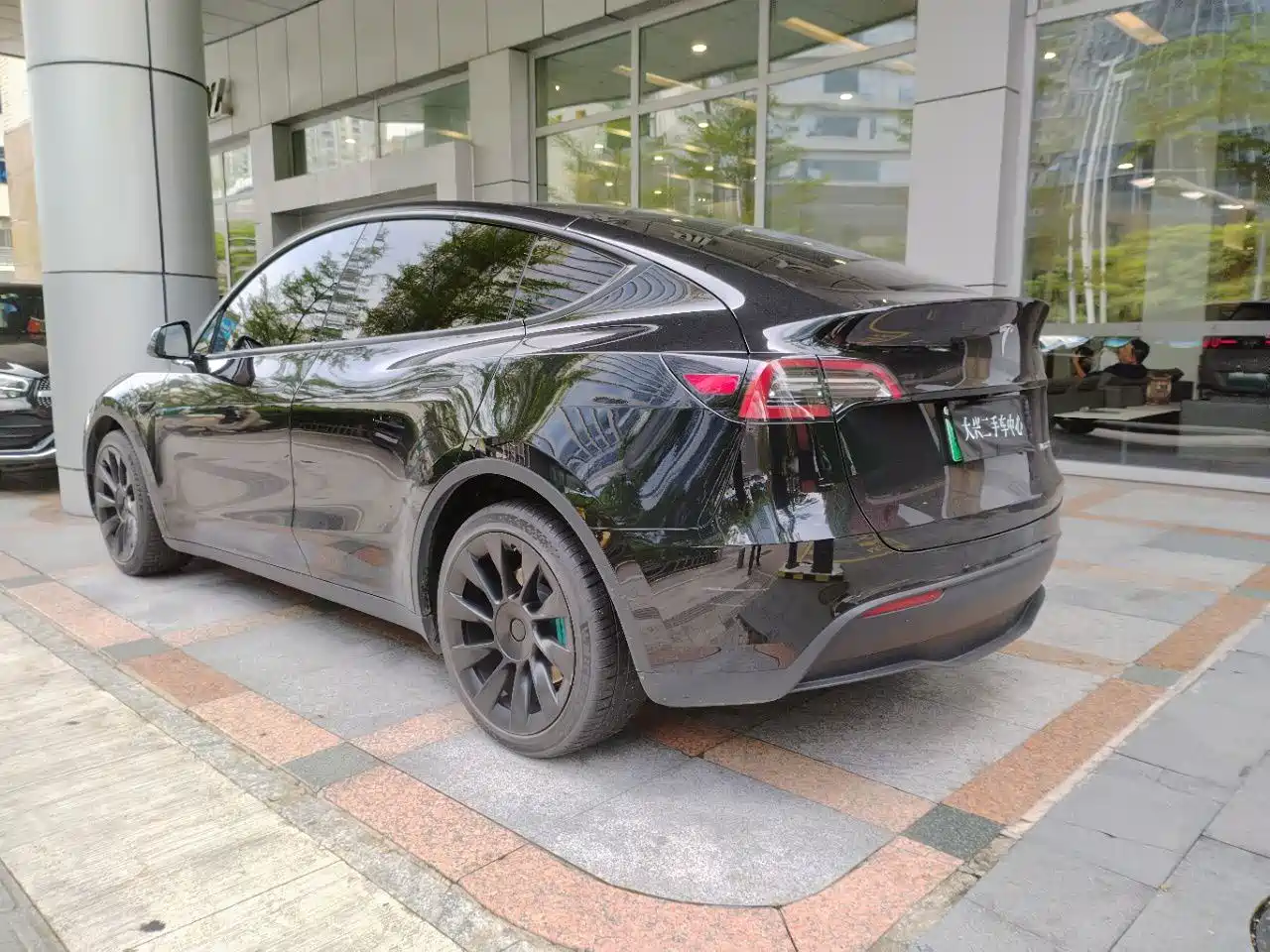 Tesla Model Y 2021 2021 Long Range All-Wheel Drive 3D7