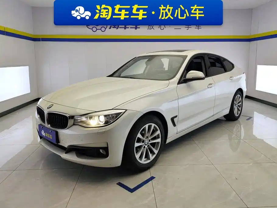 BMW 3 Series GT 2015 2014 320i Leading Edition