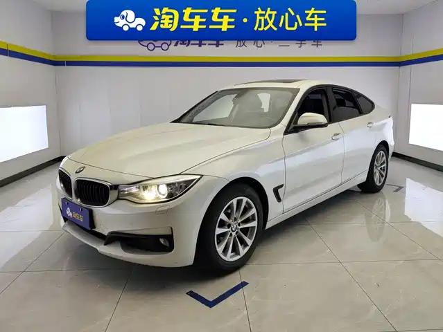 BMW 3 Series GT 2014 320i Leading Edition — фото 1