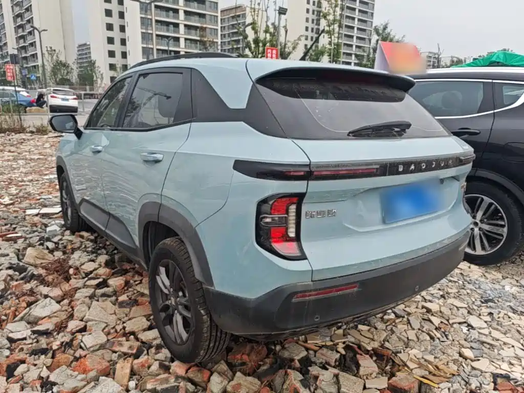 Baojun RS-3 2020 2020 1.5L CVT 24-hour Online Elite Model