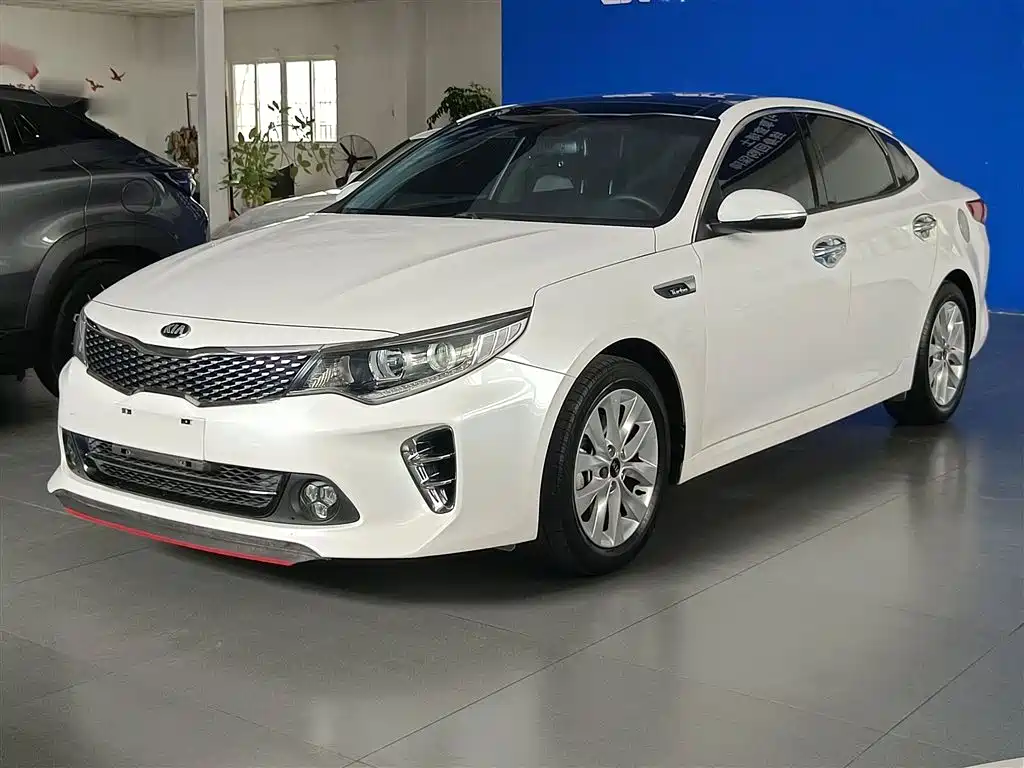 Kia K5 2016 1.6T Automatic LUX фото 2