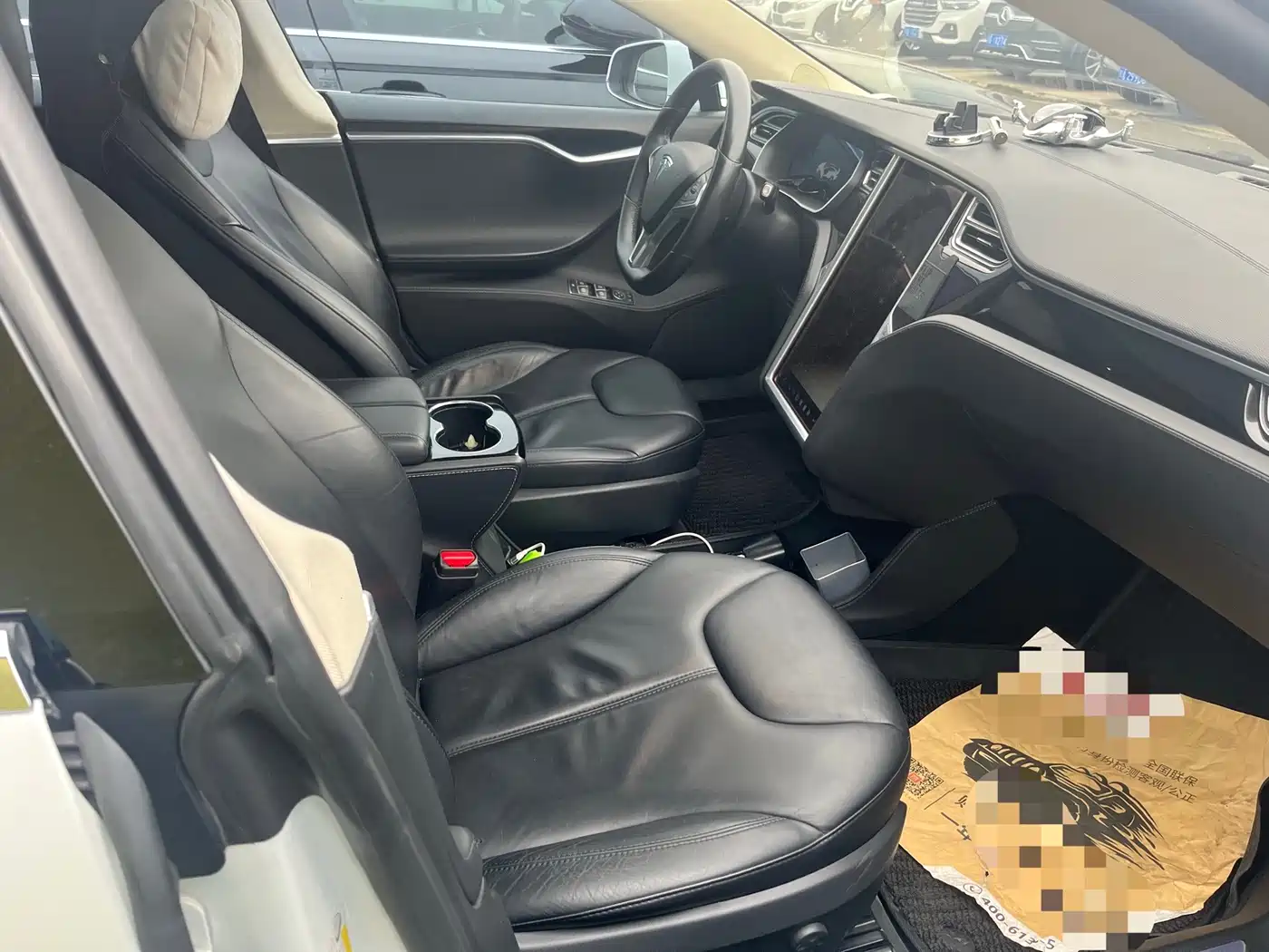 Tesla Model S 2015 2015 Model S 85D