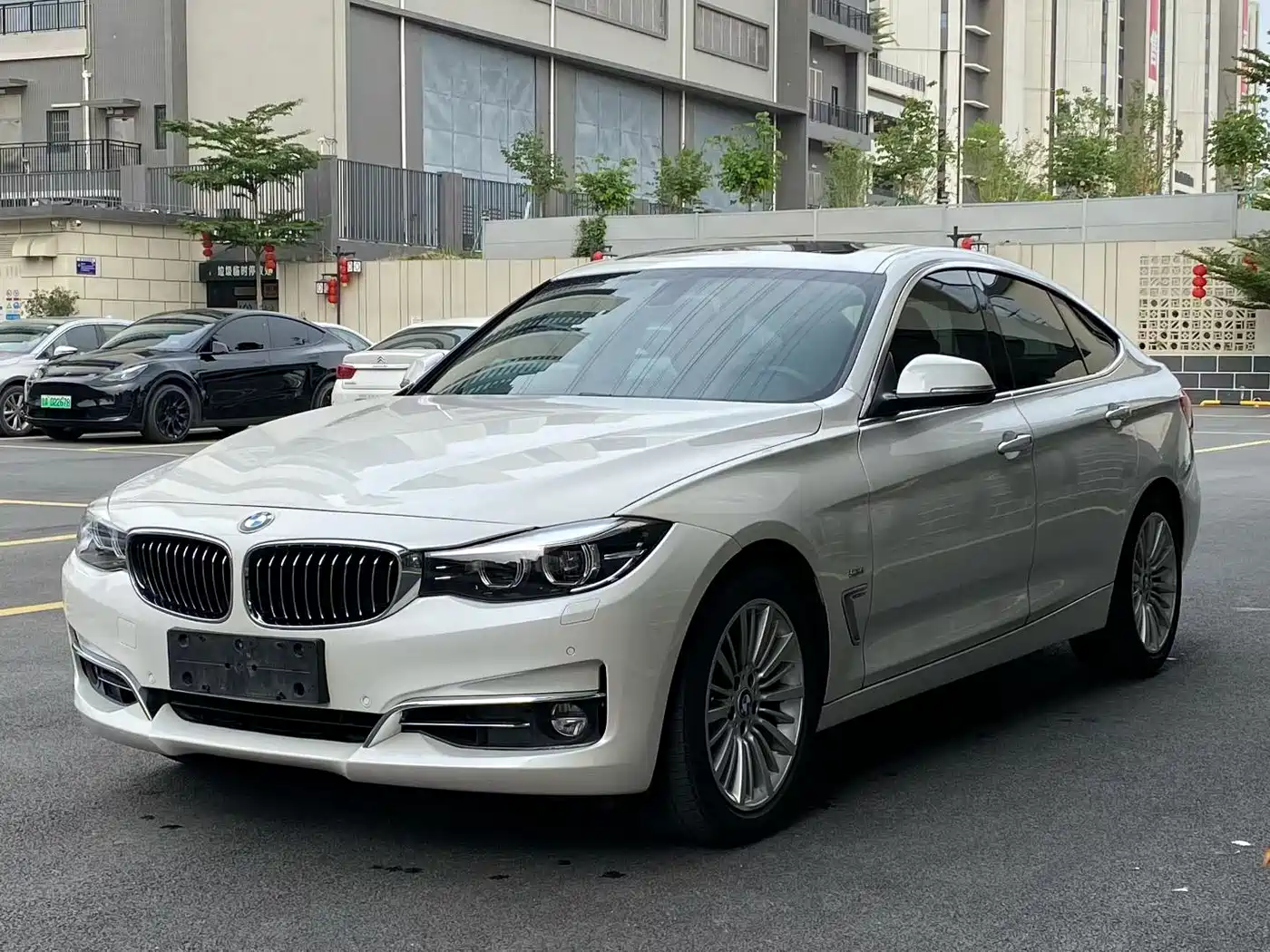 BMW 3 Series GT 2017 320i Luxury Design Package фото 2