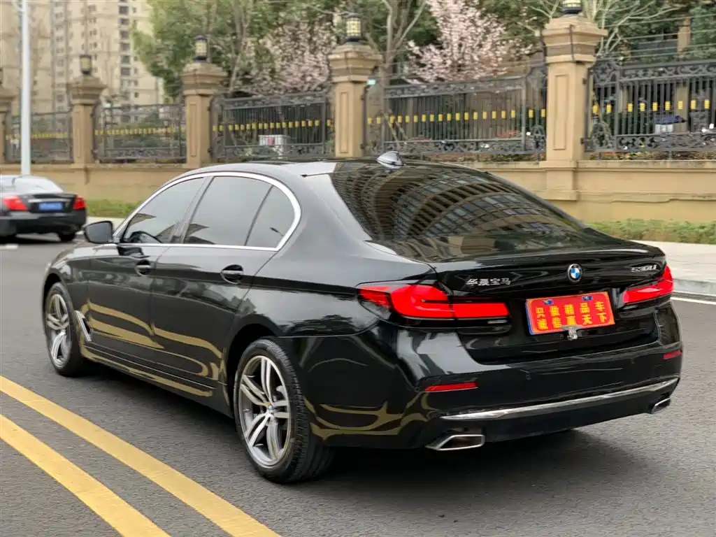 BMW 5 Series 2022 Model Second Facelift 530Li Leading Luxury Package фото 5