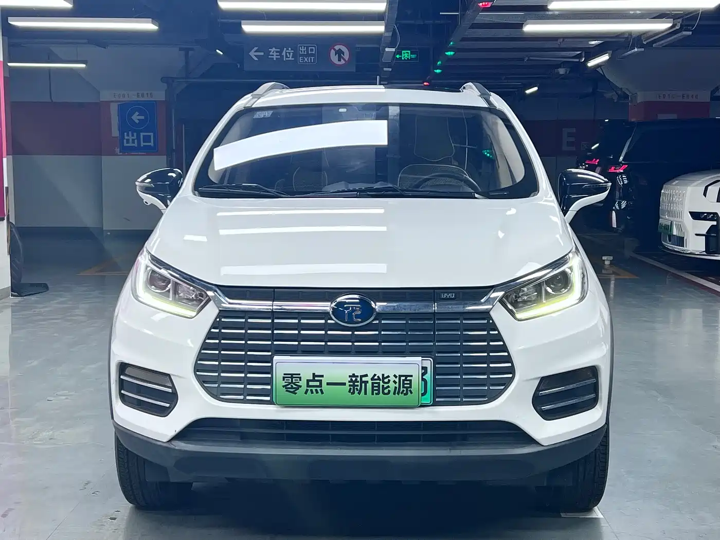 BYD Yuan New Energy 2019 EV360 Smart Connect Premium Edition фото 2
