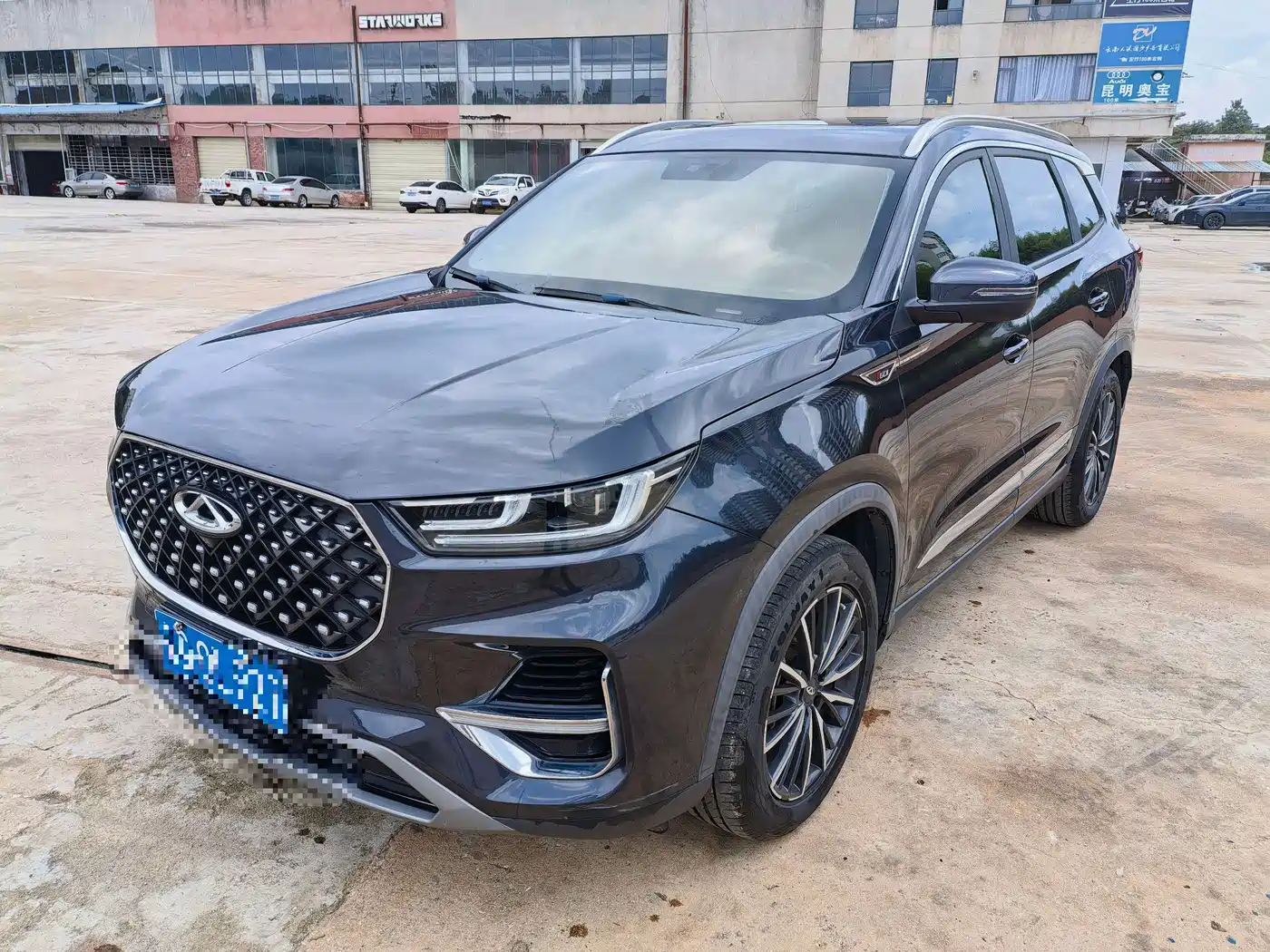 Фото 1 - Chery Tiggo 8 PLUS