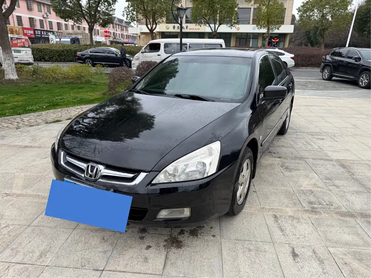 Honda Accord 2008 2007 2.0L Auto Comfort Edition