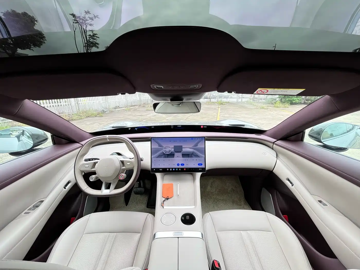 Xiaomi Auto Xiaomi YU7 2025 Extended Range RWD Edition фото 12
