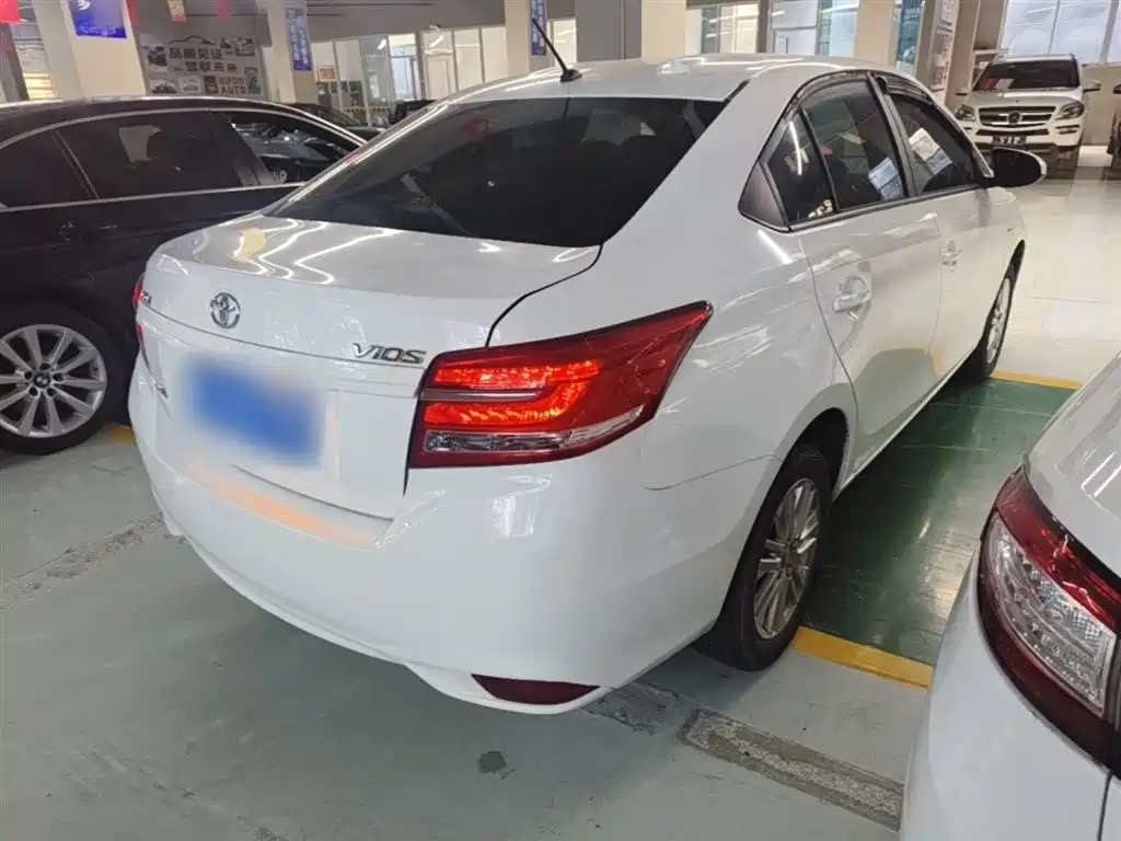 Toyota Vios 2017 1.5L CVT Pioneer фото 7