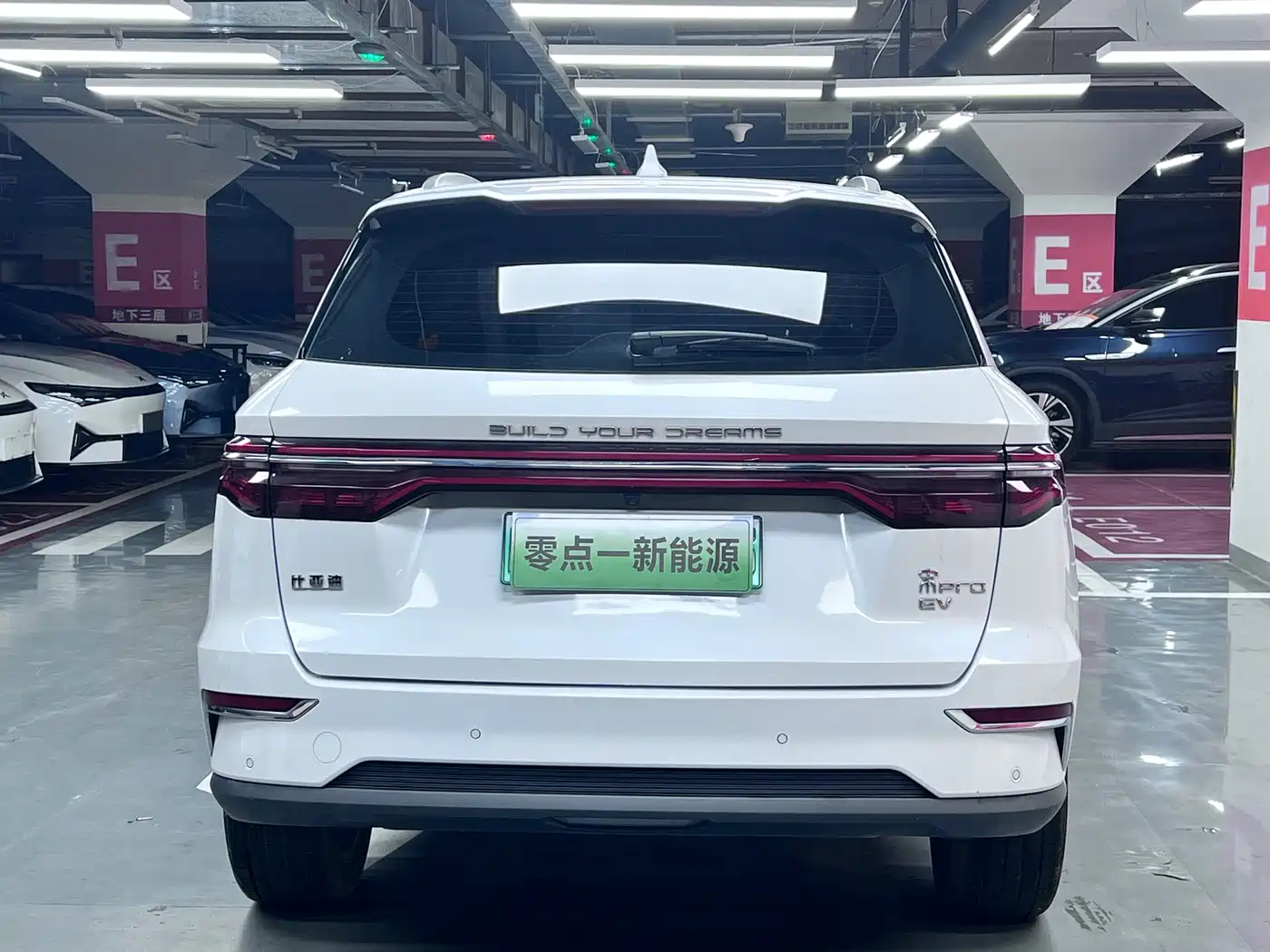 BYD Song Pro New Energy 2019 EV High Power Long Range Flagship фото 7
