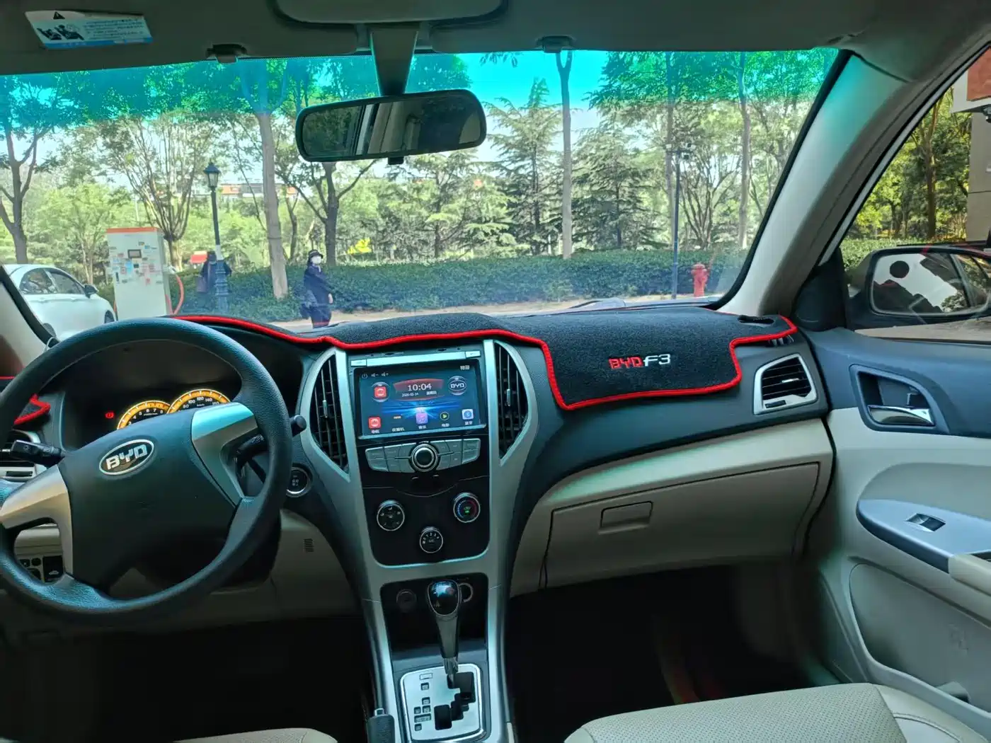 BYD F3 2015 Energy-saving Edition 1.5L Automatic Luxury фото 9