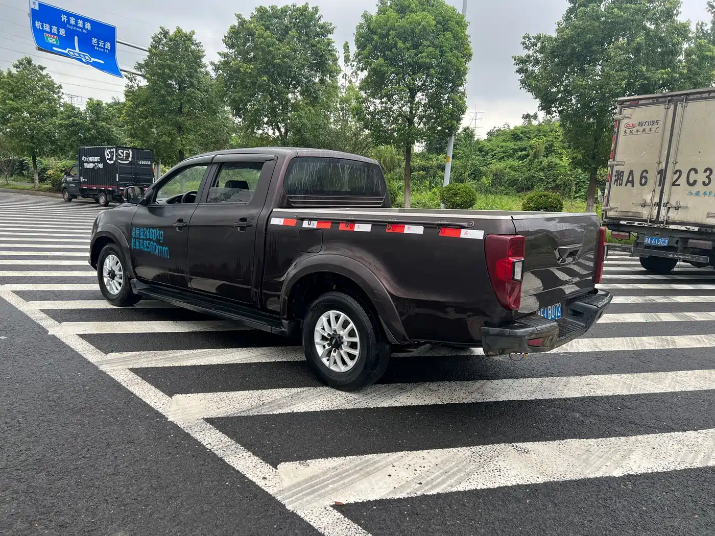 Jiangling Yuhu 3 2019 2018 2.5T Diesel 2WD Progressive Long Wheelbase