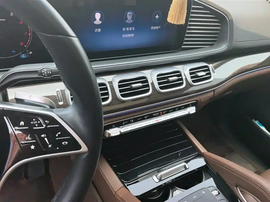 Mercedes-Benz GLE 2023 GLE 350 4MATIC Fashion фото 13