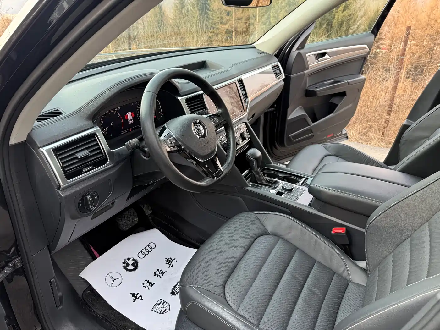 Volkswagen Teramont 2020 380TSI 4WD Luxury China V фото 7