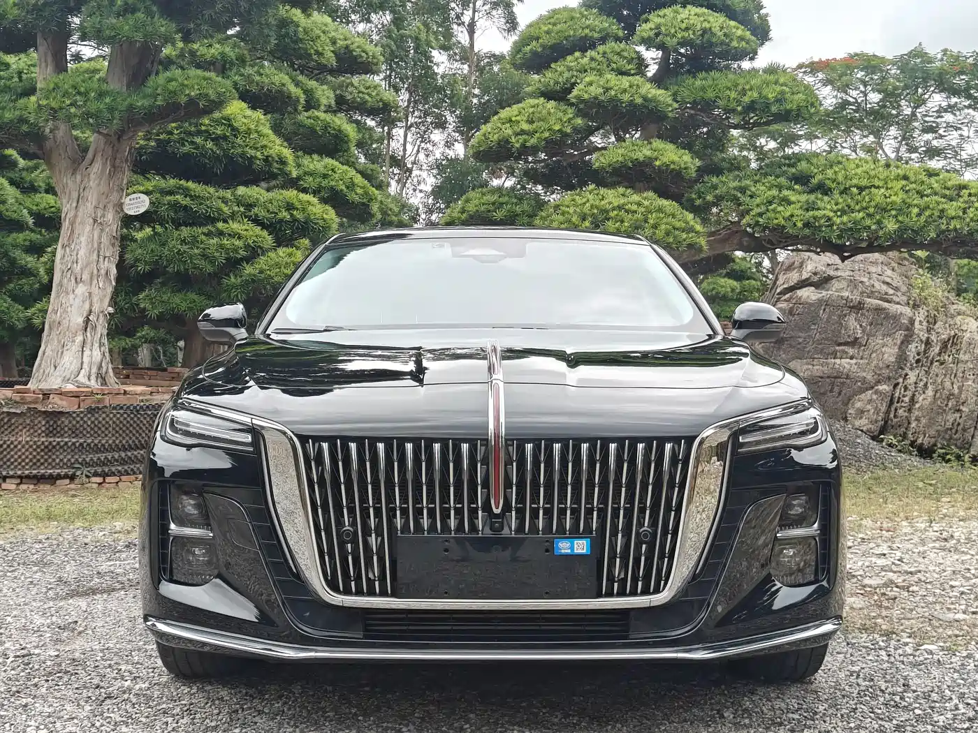 Hongqi H5 2025 2.0T Automatic Flag Celebration 500,000 Units Anniversary Edition фото 2