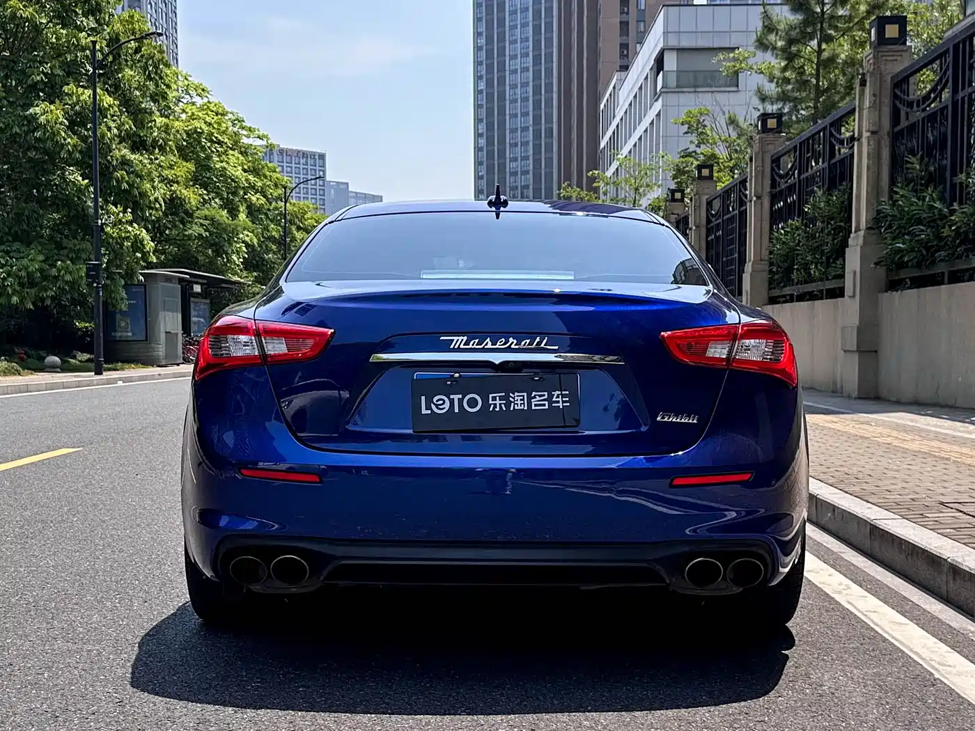 Maserati Ghibli 2019 3.0T Standard Edition China V фото 5
