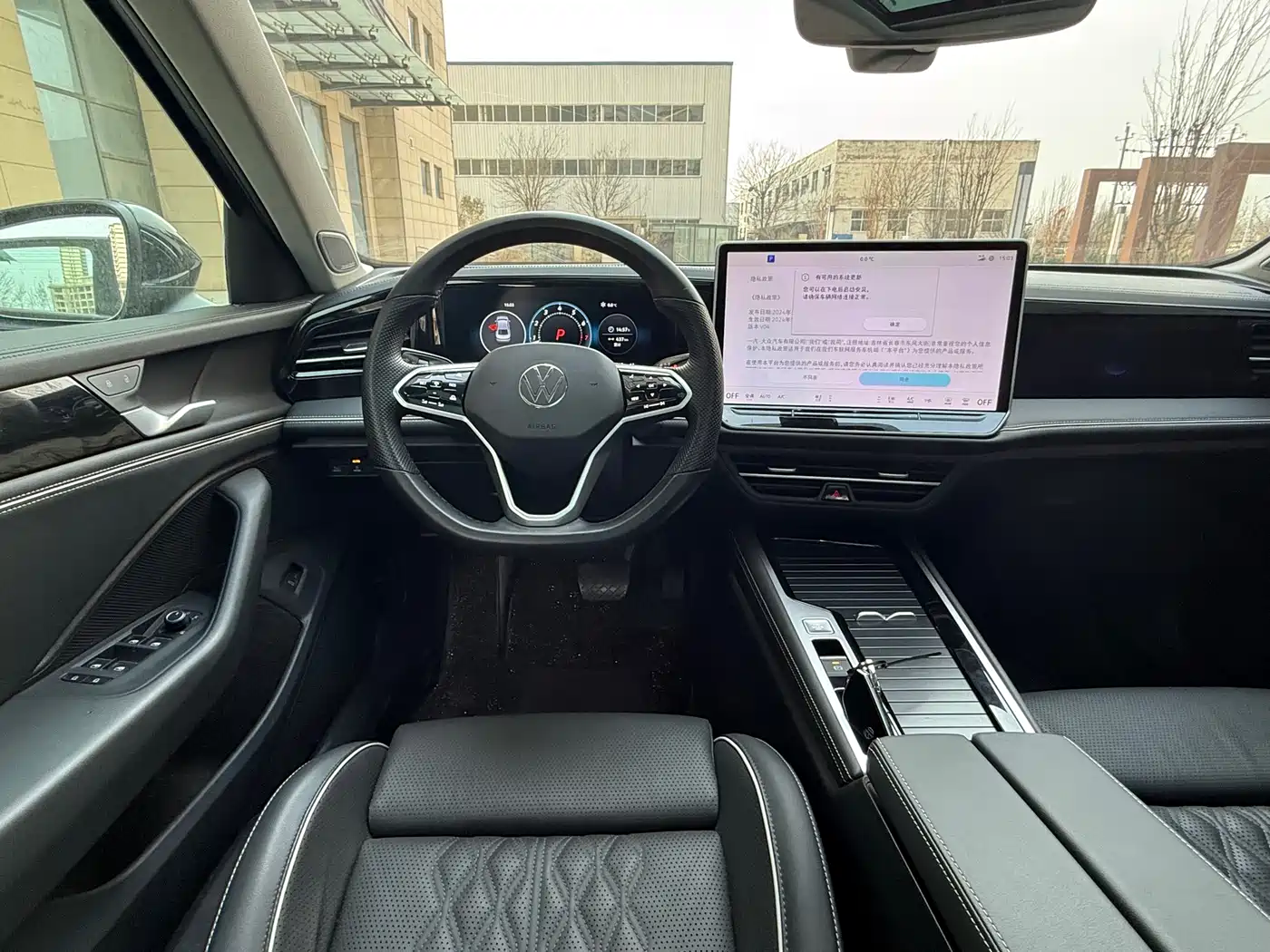 Volkswagen Magotan 2024 380TSI DSG Luxury Edition (Daimai Package) фото 11