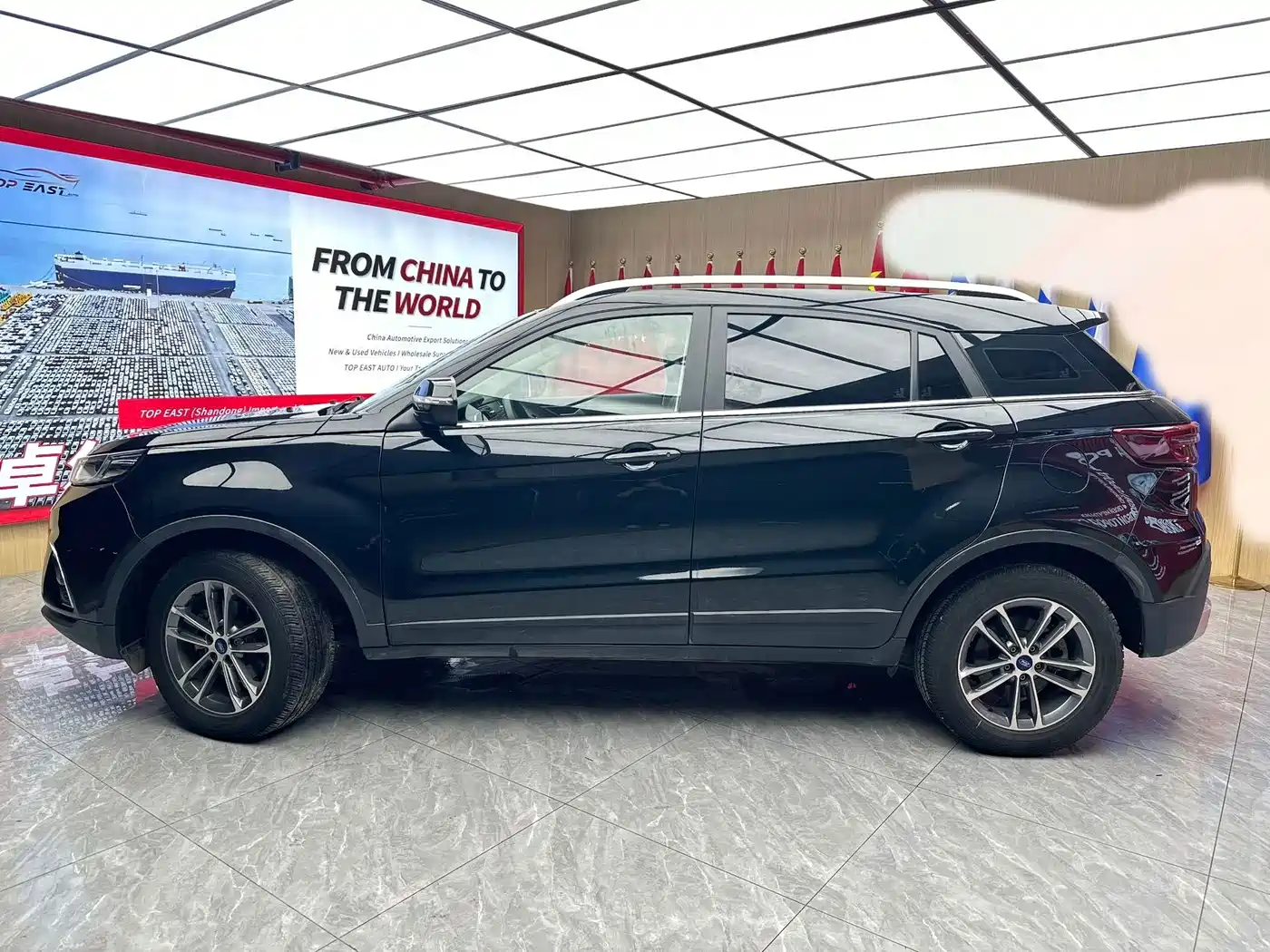 Ford Territory 2022 2021 Territory S EcoBoost 145 CVT Smart Edition