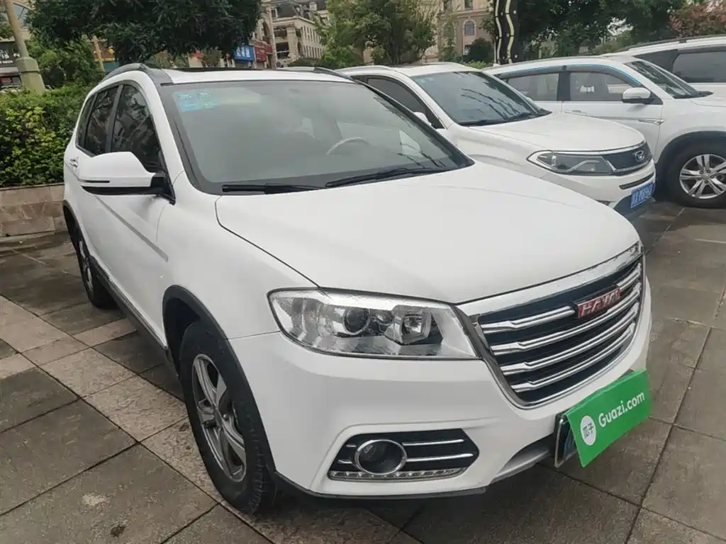 Haval H6 2017 Red Label Sport 1.5T Manual 2WD Elite фото 22
