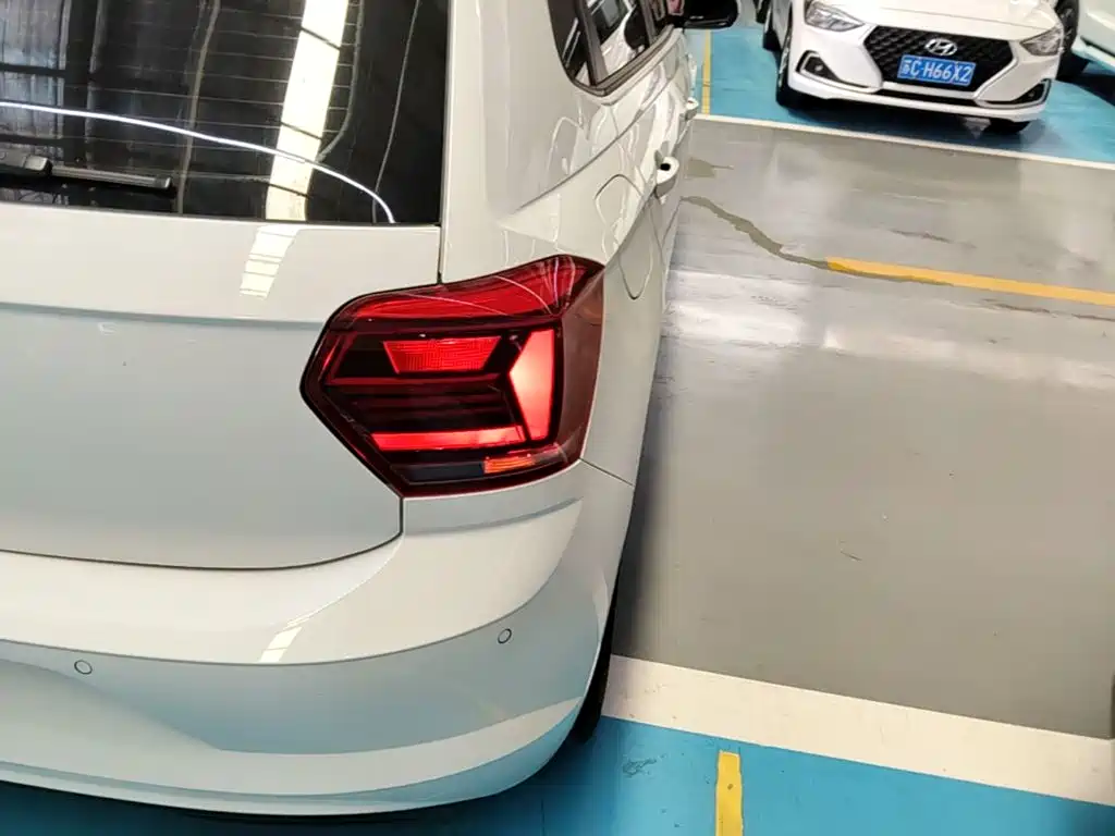 Volkswagen Polo 2023 2023 Plus 1.5L Automatic Colorful Tech Edition