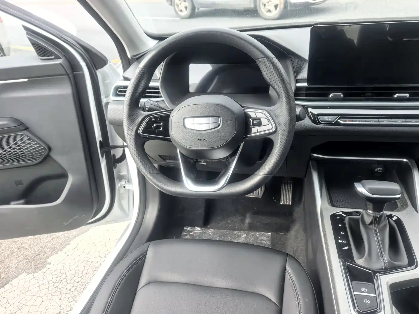 GEELY AUTOMOBILE EMGRAND