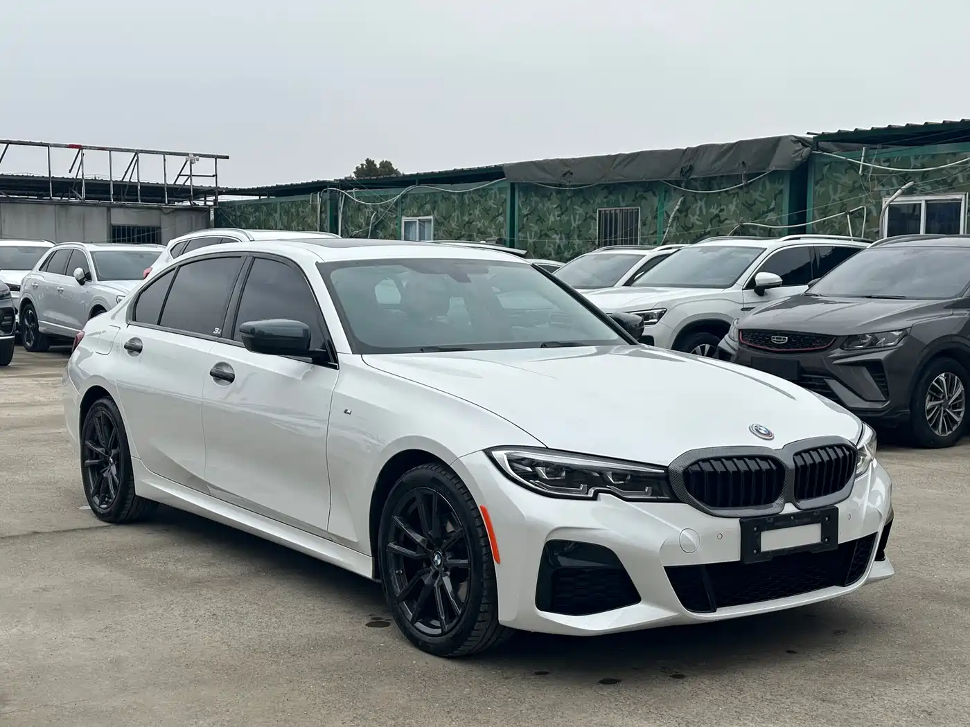 BMW 3 Series 2022 320Li M Sport Package фото 3