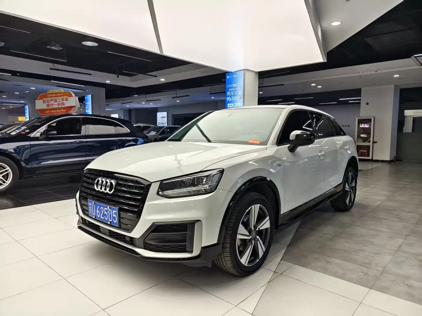 Audi Q2L 2021 Model 35 TFSI Fashion Dynamic