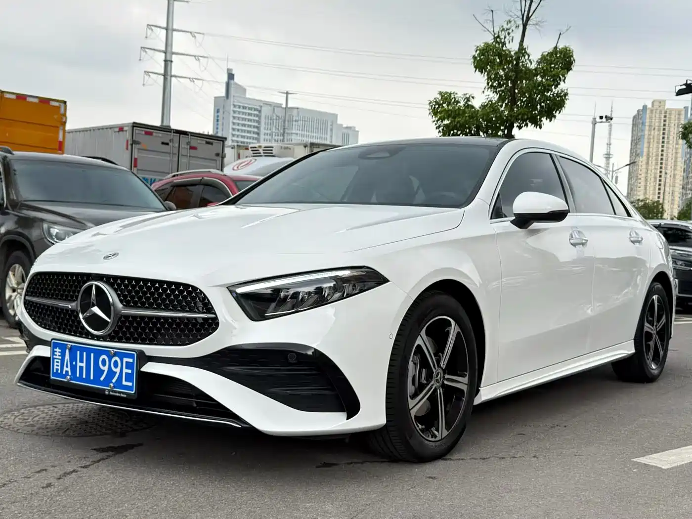 Mercedes-Benz A-Class 2025 2025 A 200 L Fashion Edition