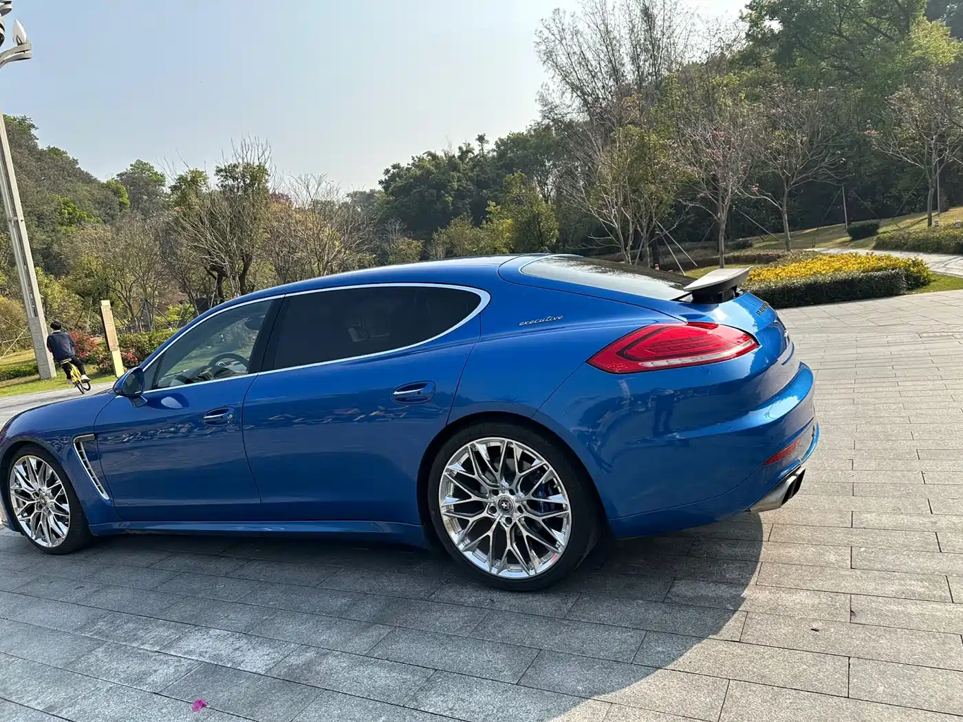 Porsche Panamera 2014 Panamera Executive 3.0T фото 7