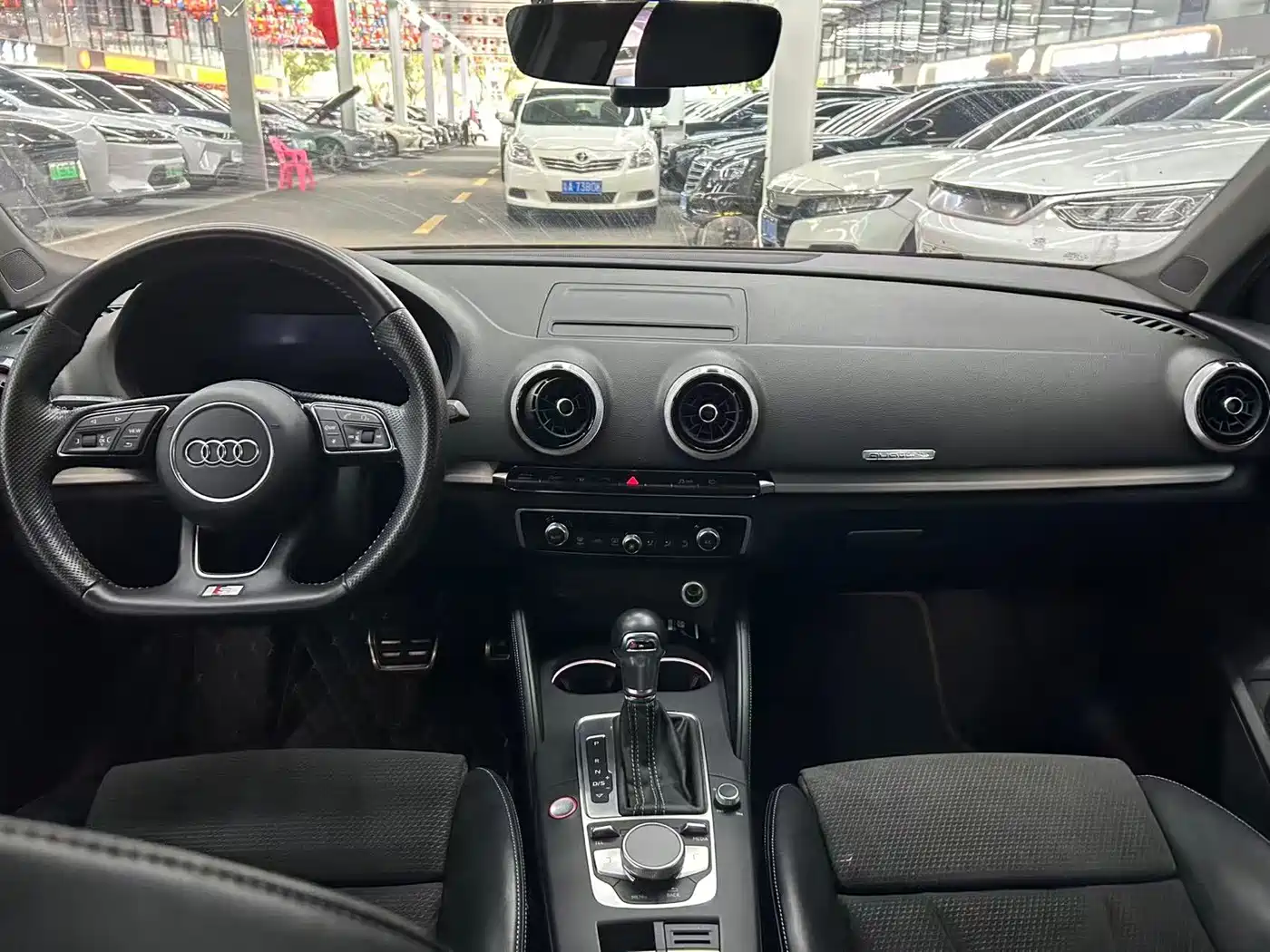 Audi S3 2018 2017 Facelift S3 2.0T Limousine