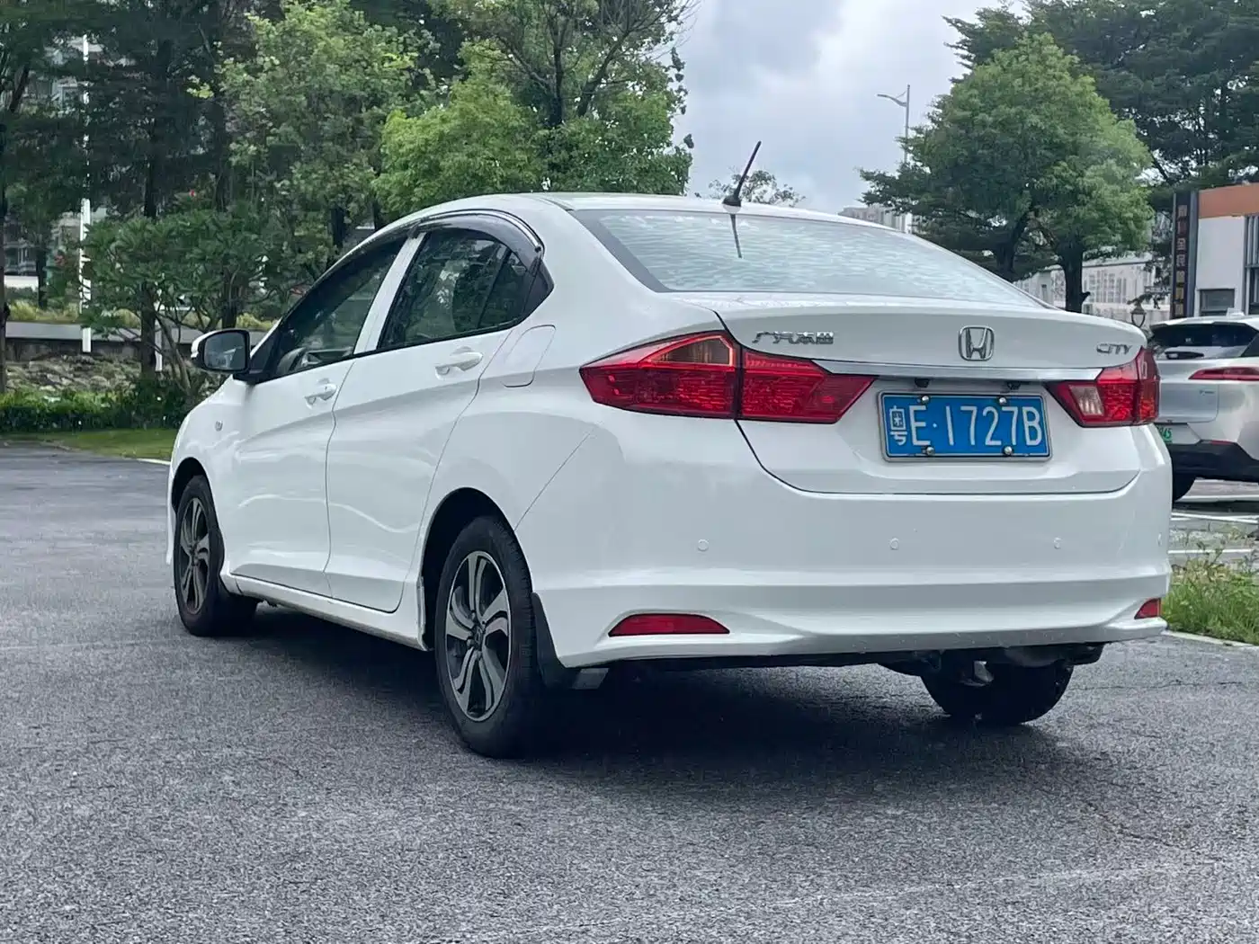 Honda City 2017 2017 1.5L CVT Comfort