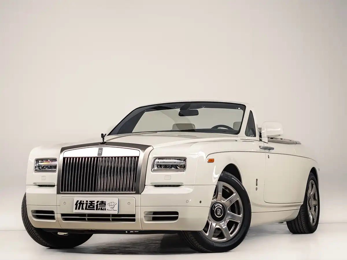 Фото 1 - Rolls-Royce Phantom