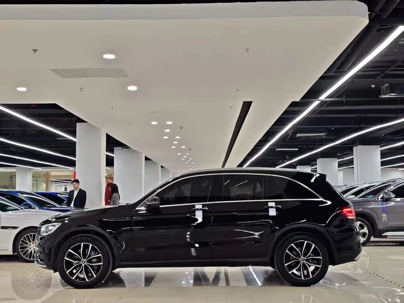 Mercedes-Benz GLC 2020 GLC 260 L 4MATIC Luxury фото 8