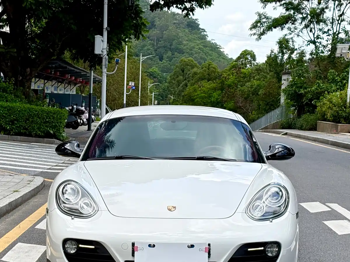 Porsche Cayman 2012 2009 Cayman 2.9L