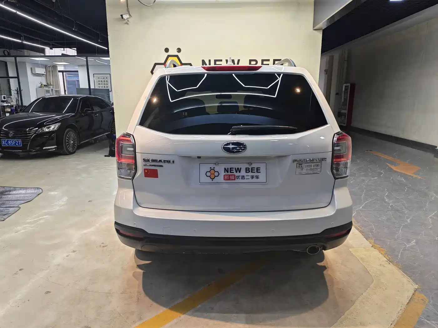 Subaru Forester 2018 2.0i Luxury Navigation Edition фото 3