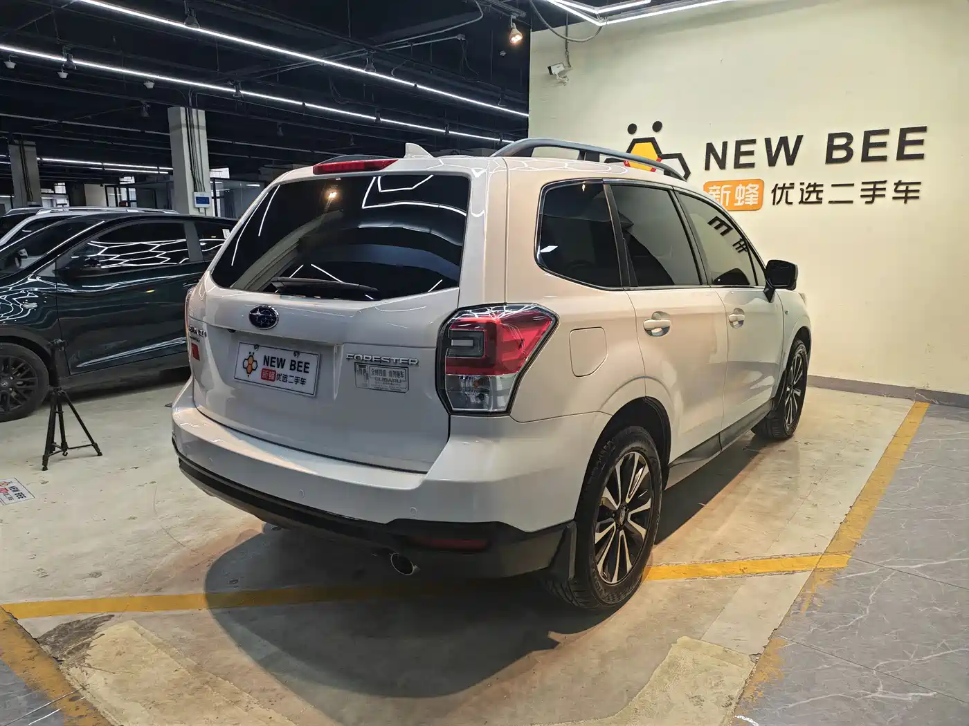 Subaru Forester 2018 2.0i Luxury Navigation Edition фото 4