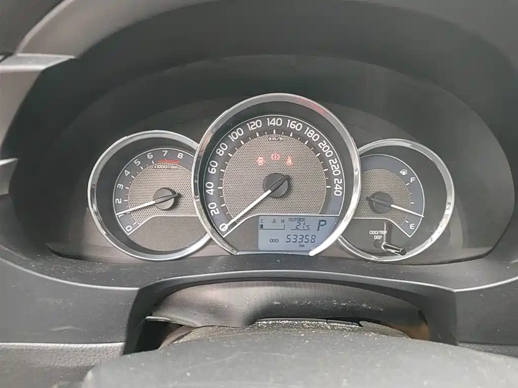 Toyota Levin 2014 1.6G CVT Elite Edition фото 12