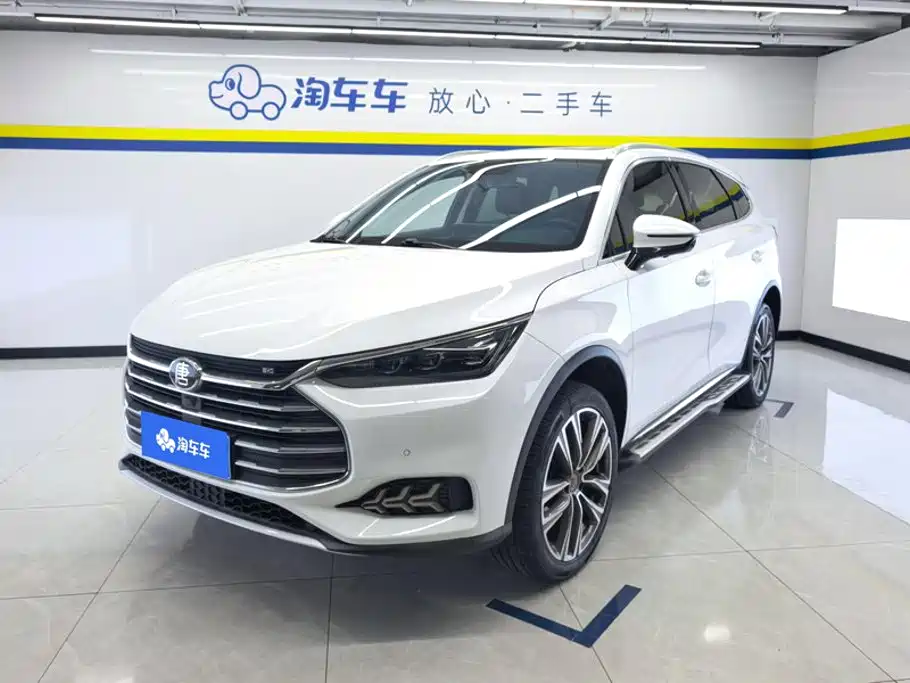 BYD Tang 2018 2018 2.0T Automatic Smart Connection Noble Edition 7-Seater China V