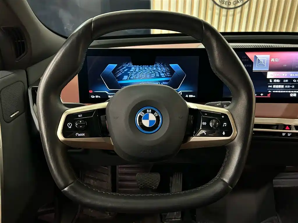 BMW iX 2023 xDrive50 фото 9
