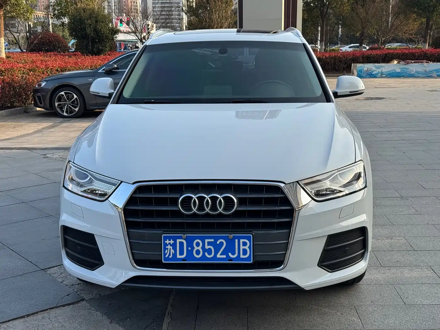 Audi Q3 2017 30 TFSI Fashion фото 2