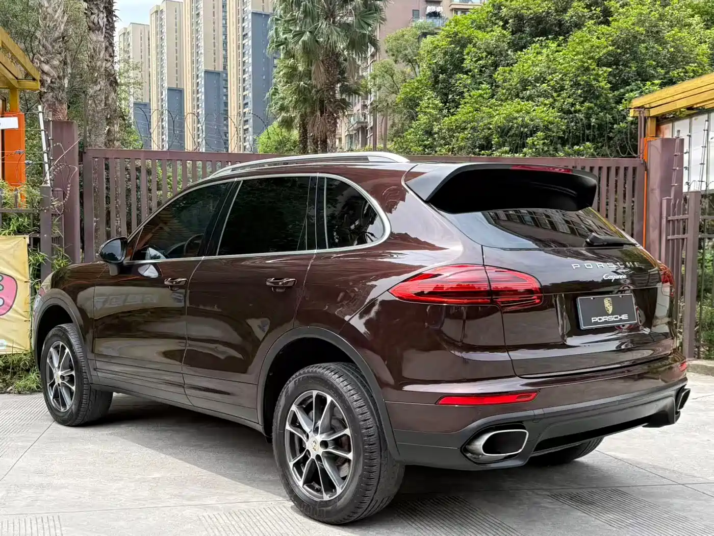 Porsche Cayenne 2015 Cayenne 3.0T фото 30