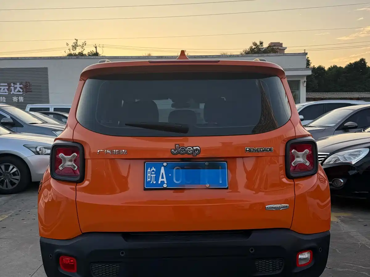 Jeep Renegade 2016 2016 1.4T Automatic Power Edition