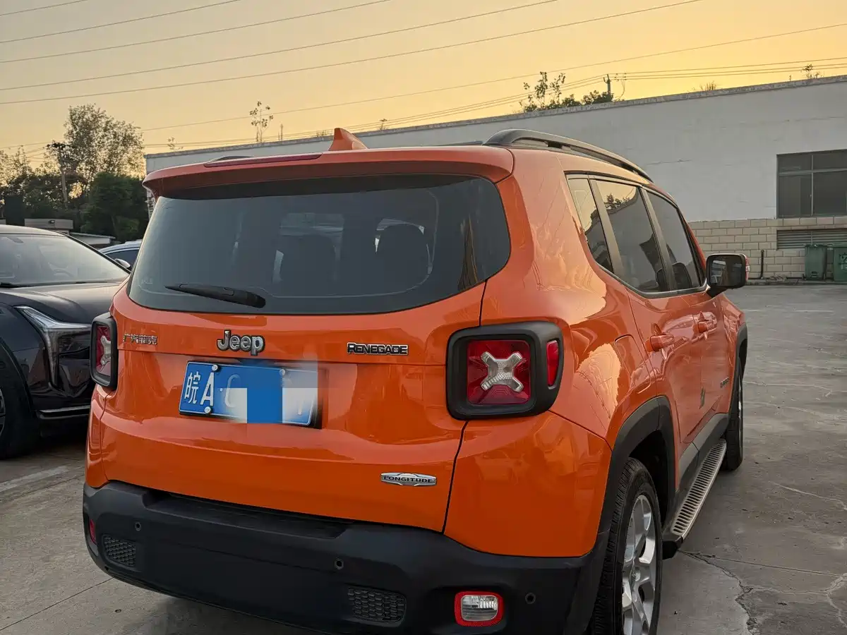 Jeep Renegade 2016 2016 1.4T Automatic Power Edition