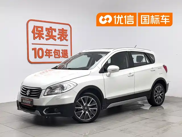  Suzuki SX4 S-Cross 2014 1.6L CVT 4WD Premium