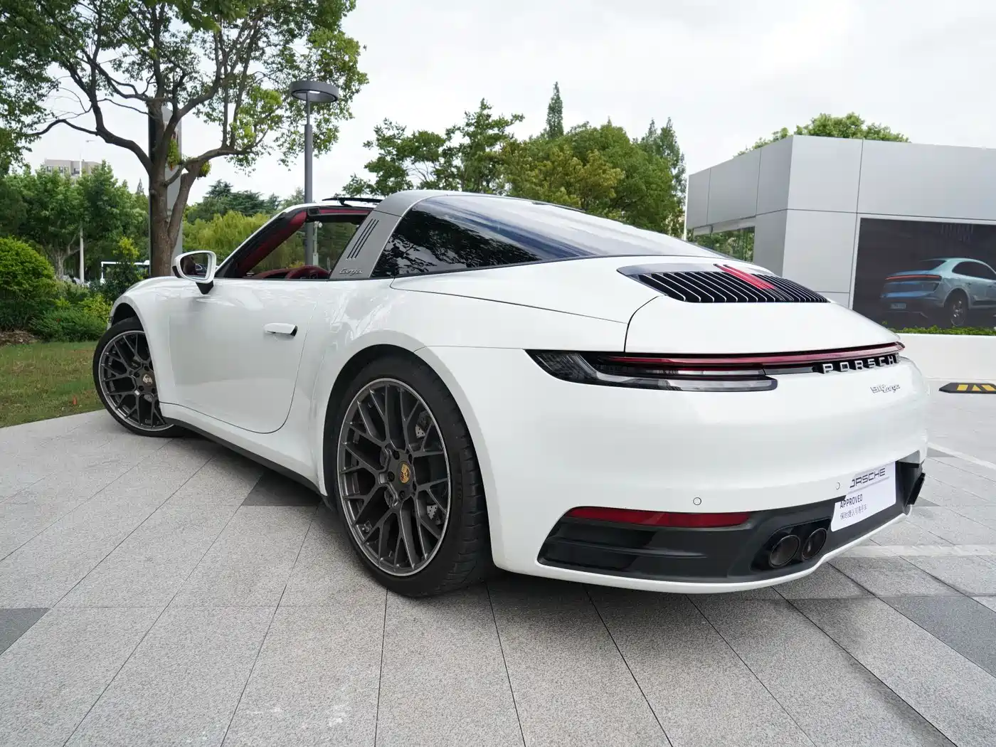 Porsche 911 2023 Targa 4 3.0T фото 17