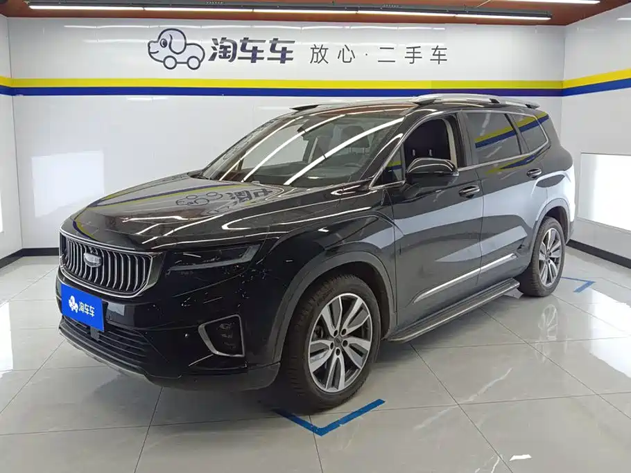 Geely Haoyue 2021 2022 Model 1.8TD DCT Flagship 7-Seater