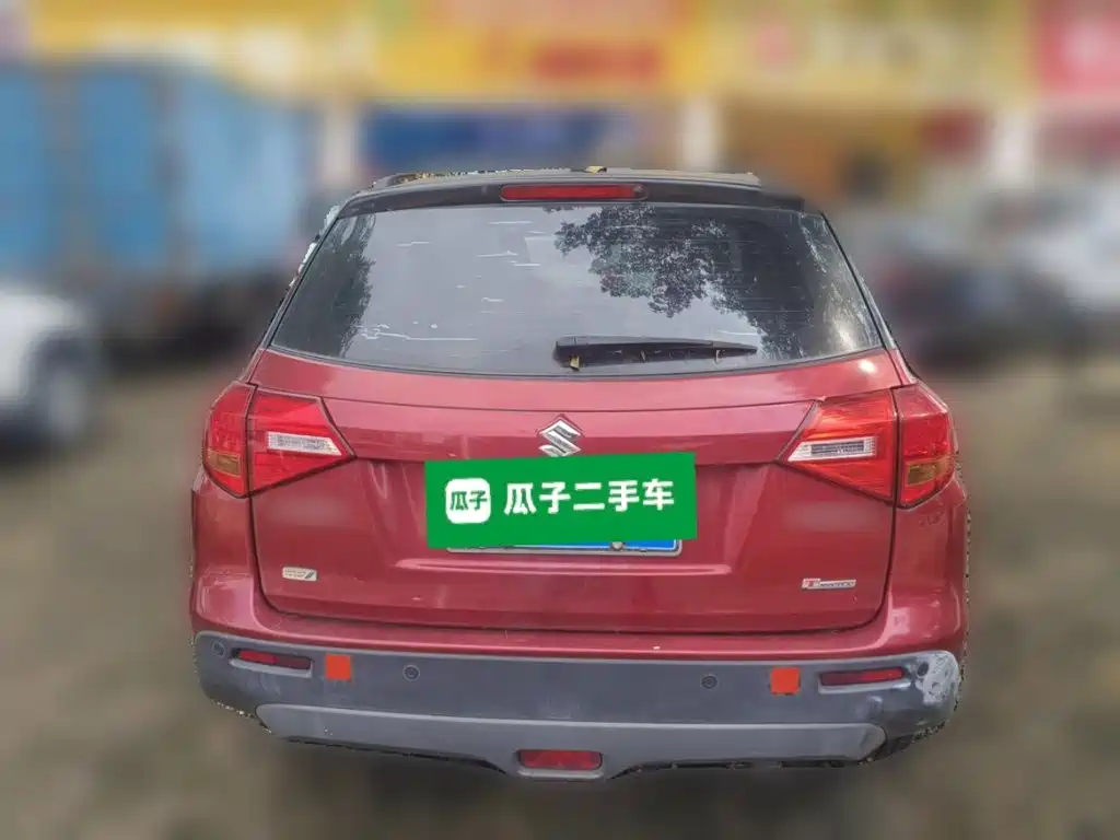 Suzuki Vitara 2018 2016 1.4T Auto 2WD Elite Model