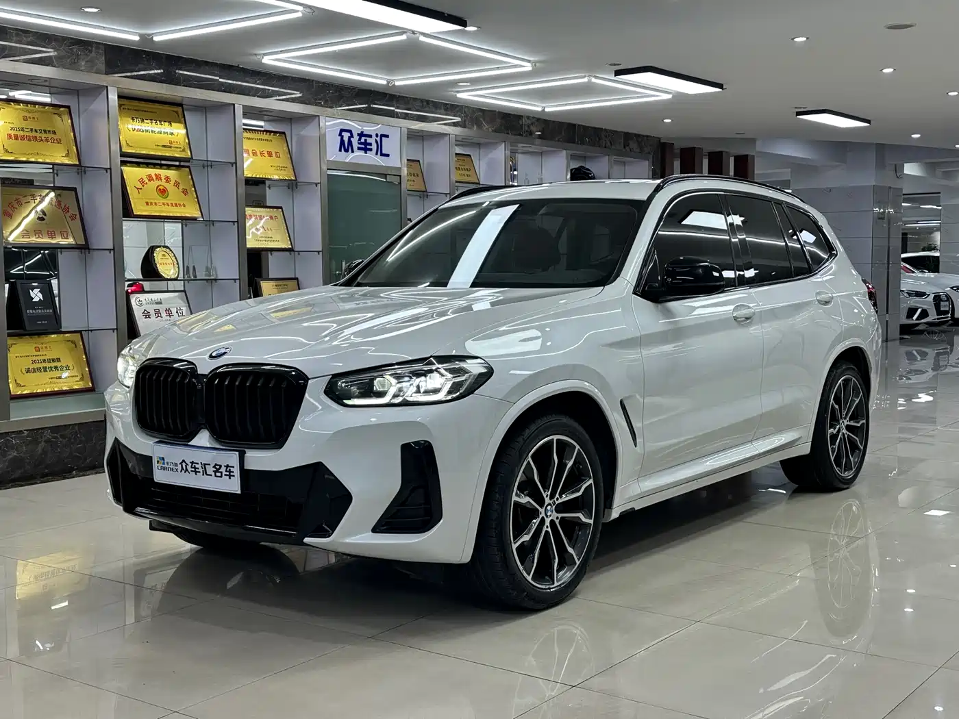BMW X3 2022 xDrive30i Leading M Night Package